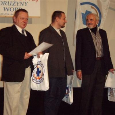 Wyroznieni Jan Marzec Michal Paszkowski I Jerzy Gawroniak